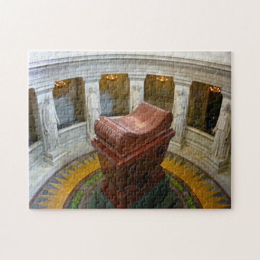 Graf van Napoleon Parijs. Legpuzzel (Horizontaal)