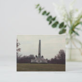 Graf van onze 16de Voorzitter Briefkaart (Staand voorkant)