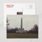 Graf van onze 16de Voorzitter Briefkaart (Voorkant / Achterkant)