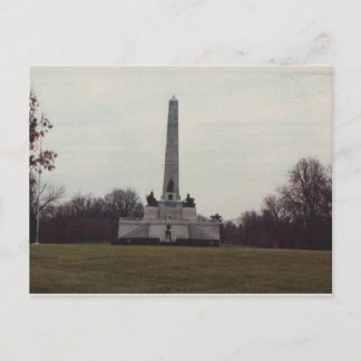 Graf van onze 16de Voorzitter Briefkaart