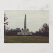 Graf van onze 16de Voorzitter Briefkaart (Voorkant)