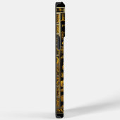 Graf van Pakal - Gouden Palenque Astronaut Case-Mate iPhone Case (Achterkant / Rechts)