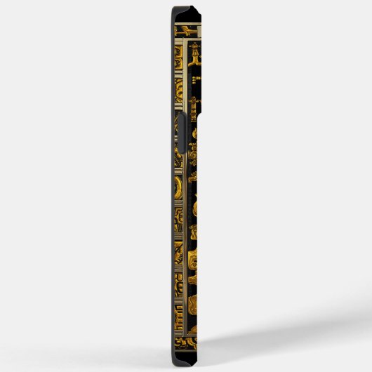 Graf van Pakal - Gouden Palenque Astronaut Case-Mate iPhone Case (Achterkant / Rechts)