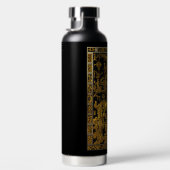 Graf van Pakal - Gouden Palenque Astronaut Waterfles (Rechts)