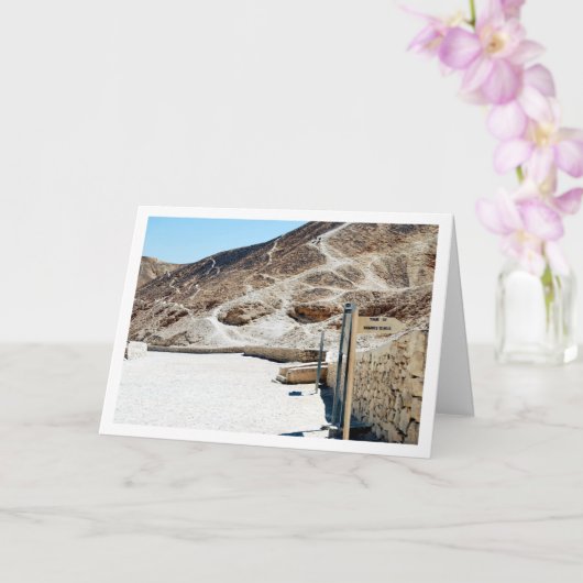 Graf van Ramses IX, Vallei der Koningen, Luxor, Kaart (Orchidee)