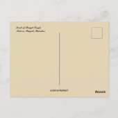 Graf van Ranjit Singh Lahore Pakistan Briefkaart (Achterkant)