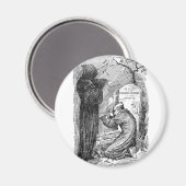 Graf van Scrooge Magneet (Voorkant / Achterkant)