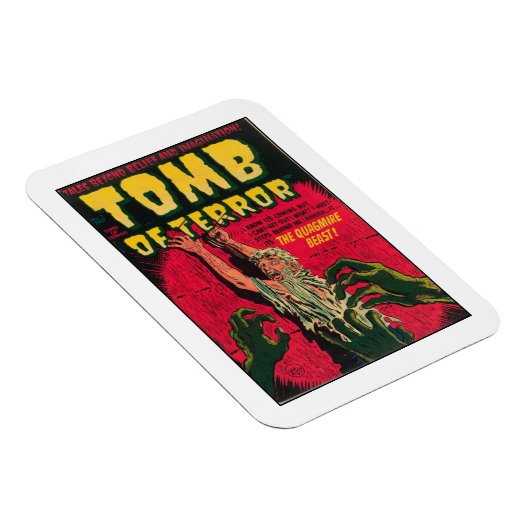 Graf van Terror De Quagmire Beast Magnet Magneet (Rechterzijde)