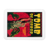 Graf van Terror De Quagmire Beast Magnet Magneet (Horizontaal)