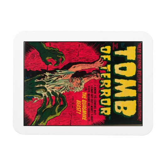 Graf van Terror De Quagmire Beast Magnet Magneet (Horizontaal)