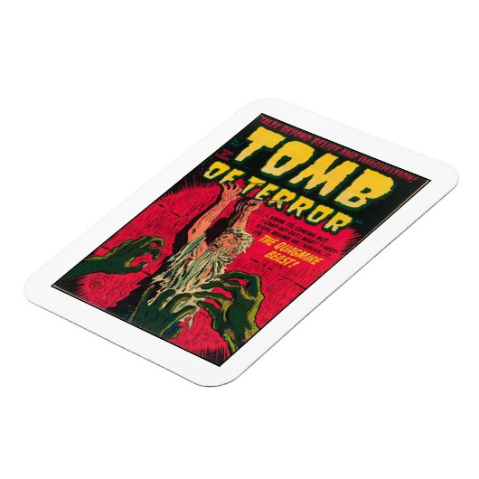 Graf van Terror De Quagmire Beast Magnet Magneet (Linkerzijde)