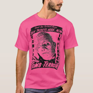 Graf van Terror Horror Esthetisch T-shirt
