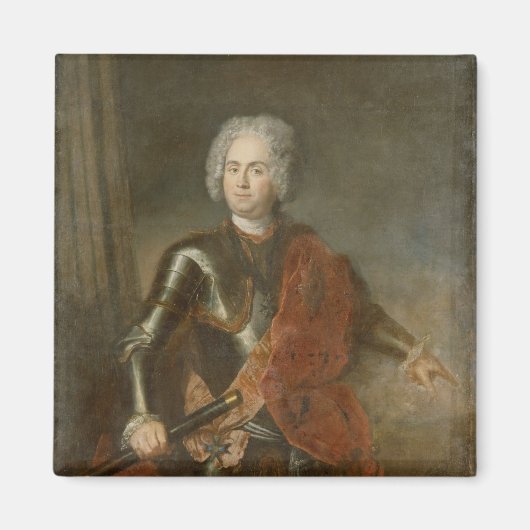 Graf von Schwerin Magneet (Voorkant)