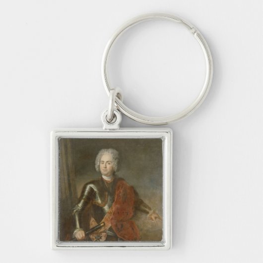 Graf von Schwerin Sleutelhanger (Voorkant)