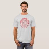 Graf Zeppelin Airmail T-shirt RED (Voorkant volledig)