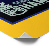 Graf Zeppelin Duits Poster (Hoek)