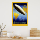 Graf Zeppelin Duits Poster (Keuken)