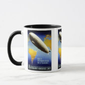 Graf Zeppelin  Duits reizen Mok (Links)