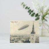 Graf Zeppelin in Tallinn vol.2 Briefkaart (Staand voorkant)