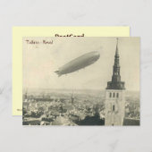 Graf Zeppelin in Tallinn vol.2 Briefkaart (Voorkant / Achterkant)