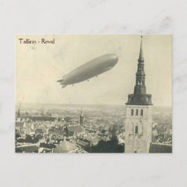 Graf Zeppelin in Tallinn vol.2 Briefkaart