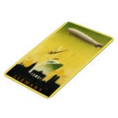  Graf Zeppelin reisposter no2 Magneet (Linkerzijde)