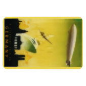  Graf Zeppelin reisposter no2 Magneet (Horizontaal)