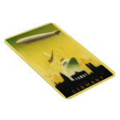  Graf Zeppelin reisposter no2 Magneet (Rechterzijde)