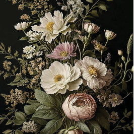 Grafbloemen Tissuepapier