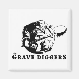 grafdelvers logo magneet
