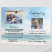 Grafelijk Aandenken Strand Foto Programma (Voorkant)