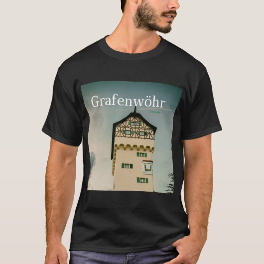 Grafenwoehr T-shirt (Voorkant)