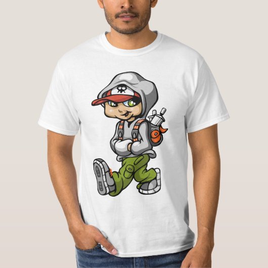 Graff boy t-shirt (Voorkant)