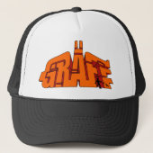 GRAFF DA BLOCK - Trucker Hat Pet (Voorkant)