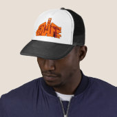 GRAFF DA BLOCK - Trucker Hat Pet (In situ)