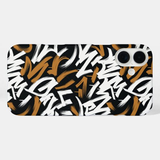 "Graff Echo" Case-Mate iPhone Case (Achterkant (horizontaal))
