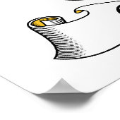 Graff Family Crest Poster (Hoek)