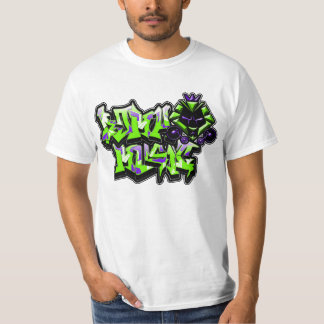 Graff Kat (Slimmer en Paars geesten) T-shirt