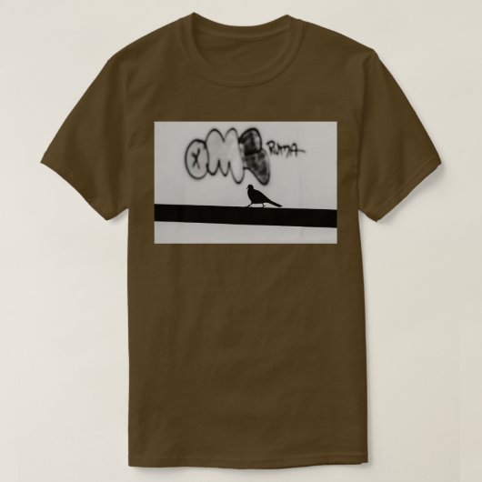 Graff Pigeon 2 T-shirt (Design voorkant)