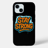 Graff-T-shirt Case-Mate iPhone Case (Achterkant)