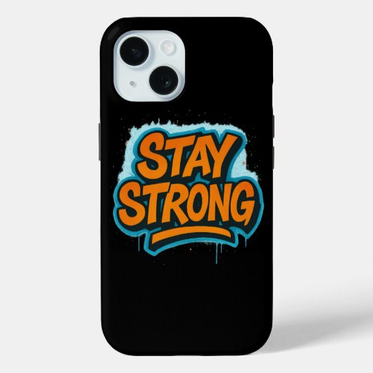 Graff-T-shirt Case-Mate iPhone Case (Achterkant)