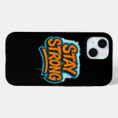 Graff-T-shirt Case-Mate iPhone Case (Achterkant (horizontaal))