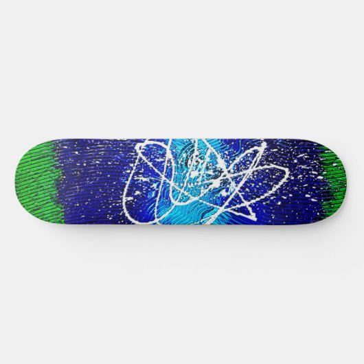 GRAFF van Christèle Chabrette Persoonlijk Skateboard (Horizontaal)