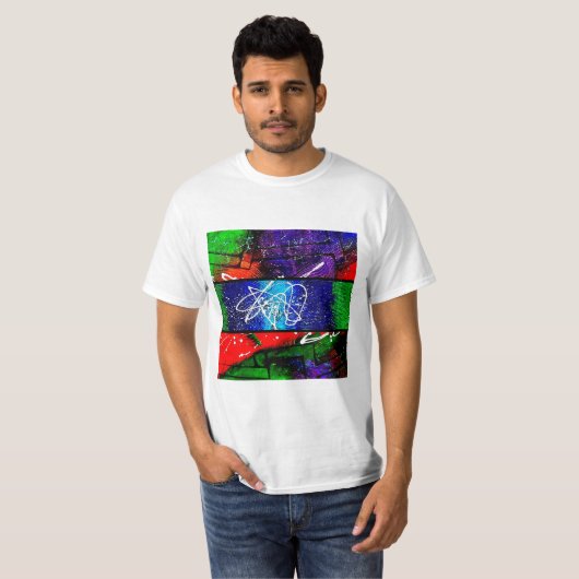 GRAFF VAN Christèle CHABRETTE T-shirt (Voorkant volledig)