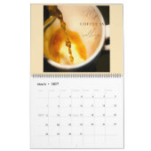 Graffi*t-shirt Studios Coffee Lover's Dream Calend Kalender (Mar 2027)