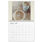 Graffi*t-shirt Studios Coffee Lover's Dream Calend Kalender (Feb 2027)