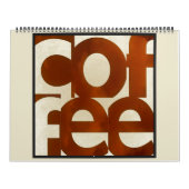 Graffi*t-shirt Studios Coffee Lover's Dream Calend Kalender (Hoes)