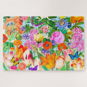 Graffi*t-shirt Studios Field van Flowers Puzzle Legpuzzel