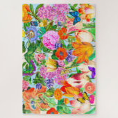 Graffi*t-shirt Studios Field van Flowers Puzzle Legpuzzel (Verticaal)