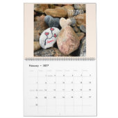 Graffi*t-shirt Studios Love Rocks Calendar Kalender (Feb 2027)